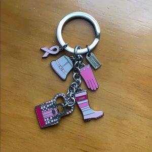 Coach Keychain